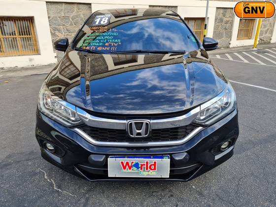HONDA CITY 1.5 EX 16V FLEX 4P AUTOMÁTICO HONDA CITY 1.5 EX 16V FLEX 4P AUTOMÁTICO